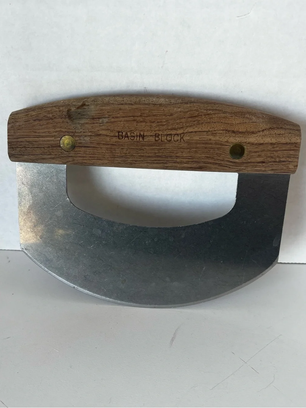 Vintage Lamson 6-inch Bowl Chopper (model number 34250)